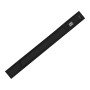 XXLED Lineare LED - Deckenaufbauleuchte 36W - BERGEN - Schwarz - PC - CCT -119cm - Detailansicht