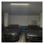 XXLED Lineare LED - Deckenaufbauleuchte 36W - BERGEN - Schwarz - PC - CCT -119cm
