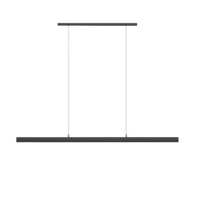 XXLED Lineare LED-Hängeleuchte 40W - VISION - Enden um 350° drehbar - PIR-Sensor - Dimmbar 1-10V