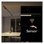 XXLED Suspension linéaire LED 40W - VISION - Extrémités rotatives à 350° - Capteur PIR - Dimmable 1-10V - photo produit