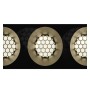 XXLED Suspension linéaire LED 40W - VISION - Extrémités rotatives à 350° - Capteur PIR - Dimmable 1-10V