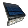 XXLED Abnehmbare Solar-LED-Applikation - 1000 Lumen - PIR-Bewegungssensor - 4000K - Detailansicht