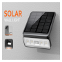 XXLED Abnehmbare Solar-LED-Applikation - 1000 Lumen - PIR-Bewegungssensor - 4000K