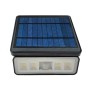 XXLED Abnehmbare Solar-LED-Applikation - 1000 Lumen - PIR-Bewegungssensor - 4000K - technische Ansicht