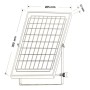 XXLED Aussen LED Strahler 100W SOLAR - ORION