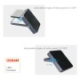 XXLED Aussen LED Strahler 100W SOLAR - OSRAM CHIP - 5700K - ALL IN ONE - Detailansicht