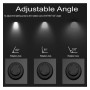 XXLED Aussen LED Strahler 100W SOLAR - OSRAM CHIP - 5700K - ALL IN ONE