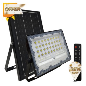 XXLED Aussen LED Strahler 100W SOLAR AVANT LUMILEDS - 5700K