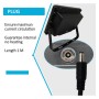 XXLED Aussen LED Strahler 100W SOLAR AVANT LUMILEDS - 5700K - technische Ansicht
