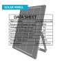 XXLED Aussen LED Strahler 100W SOLAR AVANT LUMILEDS - 5700K