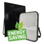 XXLED Aussen LED Strahler 200W SOLAR - ORION - technische Ansicht