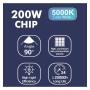 XXLED Aussen LED Strahler 200W SOLAR - ORION - Produktansicht