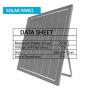 XXLED Aussen LED Strahler 200W SOLAR - ORION - Detailansicht