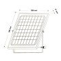 XXLED Aussen LED Strahler 200W SOLAR NEW AVANT - 5700K - technische Ansicht