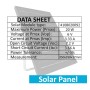 XXLED Aussen LED Strahler 200W SOLAR NEW AVANT - 5700K - Produktansicht