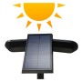 XXLED Grüne Solar-Gartenleuchte 4500K mit Bewegungsmelder