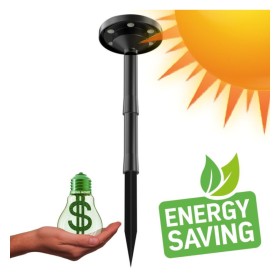 XXLED Grüne Solar-Gartenleuchte LED - GENK - IP65 - CCT