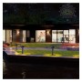 XXLED Grüne Solar-Gartenleuchte LED - GENK - IP65 - CCT - technische Ansicht