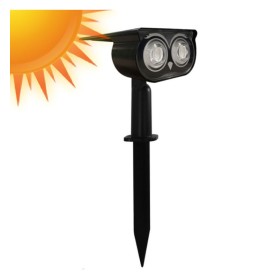 XXLED Grüne Solar-Gartenleuchte Led - IP65 - 4000K