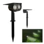 XXLED Grüne Solar-Gartenleuchte Led - IP65 - 4000K - Produktansicht