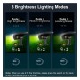 XXLED Grüne Solar-Gartenleuchte Led - IP65 - 4000K