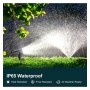 XXLED Grüne Solar-Gartenleuchte Led - IP65 - 4000K - Detailansicht