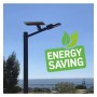 XXLED LED Strassenleuchte ECO SOLAR 100W SANAN Programmierbar - Detailansicht