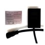 XXLED LED Strassenleuchte ECO SOLAR 100W SANAN Programmierbar - technische Ansicht