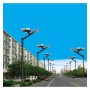 XXLED LED Strassenleuchte ECO SOLAR 100W SANAN Programmierbar - Produktansicht