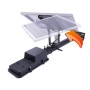 XXLED LED Strassenleuchte ECO SOLAR 100W SANAN Programmierbar - Produktansicht