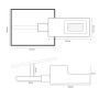 XXLED LED Strassenleuchte ECO SOLAR 200W SANAN Programmierbar - Produktansicht