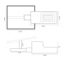 XXLED LED Strassenleuchte ECO SOLAR 60W SANAN Programmierbar - Detailansicht