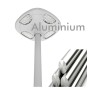 XXLED LED Strassenleuchte SOLAR 100W SUNWAY Aluminium - 3000K - Detailansicht