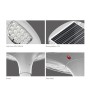 XXLED LED Strassenleuchte SOLAR 100W SUNWAY Aluminium - 3000K - Detailansicht