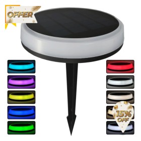 XXLED Solar-LED-Gartenleuchte - RGB+CCT - IP65