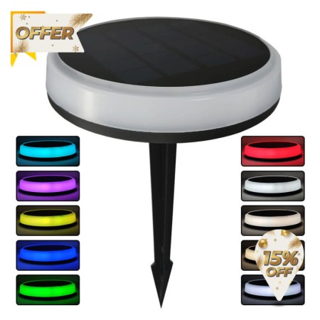 XXLED Solar-LED-Gartenleuchte - RGB+CCT - IP65