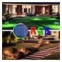 XXLED Solar-LED-Gartenleuchte - RGB+CCT - IP65 - technische Ansicht