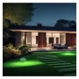 XXLED Solar-LED-Gartenleuchte - RGB+CCT - IP65 - Detailansicht
