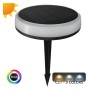 XXLED Solar-LED-Gartenleuchte - RGB+CCT - IP65 - technische Ansicht