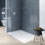 Villeroy & Boch Squaro Infinity Duschwanne 170 x 100 cm für flächenbündige Installation - Detailansicht