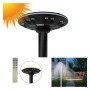 XXLED Solar-LED-Strassenlaterne - GARTEN - ABS - 4000K + Fernbedienung