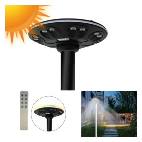 XXLED Solar-LED-Strassenlaterne - GARTEN - ABS - 4000K + Fernbedienung
