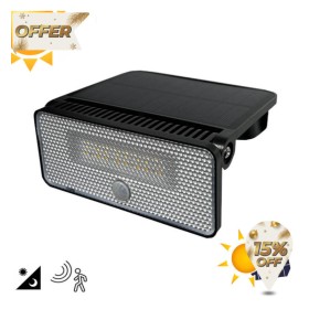 XXLED Solar-LED-Wandleuchte - 1000 Lm - PIR-Bewegungssensor - 4000K