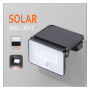 XXLED Solar-LED-Wandleuchte - 1000 Lm - PIR-Bewegungssensor - 4000K - Detailansicht