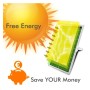 XXLED Solar-LED-Wandleuchte - 1000 Lm - PIR-Bewegungssensor - 4000K - Produktansicht