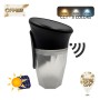 XXLED Lampada Solare COFFEE 200Lm con Sensore di Movimento - CCT - IP54