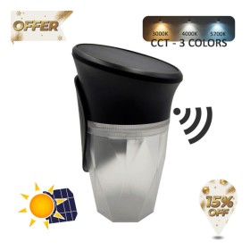 XXLED Solar-Wandleuchte COFFEE 200Lm mit Bewegungssensor - CCT - IP54