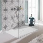 Villeroy & Boch Squaro Infinity Duschwanne 170 x 100 cm für flächenbündige Installation - Detailansicht
