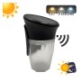 XXLED Lampada Solare COFFEE 200Lm con Sensore di Movimento - CCT - IP54