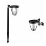 XXLED Lampada solare a parete con 3X1 - 200Lm - CCT - IP54 - vista tecnica